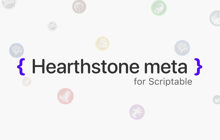Hearthstone Meta for Scriptable thumbnail